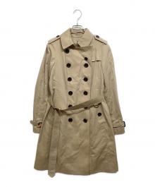 BURBERRY LONDON（バーバリーロンドン）の古着「ライナー付トレンチコート」｜ベージュ
