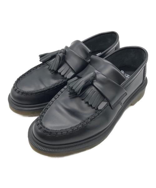 Dr.Martens（ドクターマーチン）Dr.Martens (ドクターマーチン) ADRIAN タッセルローファー ブラック サイズ:UK5の古着・服飾アイテム