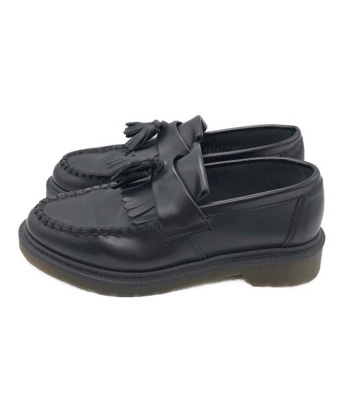 Dr.Martens（ドクターマーチン）Dr.Martens (ドクターマーチン) ADRIAN タッセルローファー ブラック サイズ:UK5の古着・服飾アイテム