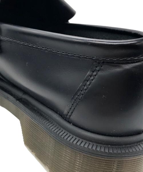 Dr.Martens（ドクターマーチン）Dr.Martens (ドクターマーチン) ADRIAN タッセルローファー ブラック サイズ:UK5の古着・服飾アイテム