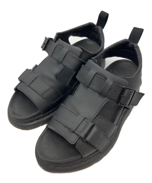 Dr.Martens（ドクターマーチン）Dr.Martens (ドクターマーチン) KAMILAH ブラック サイズ:38の古着・服飾アイテム