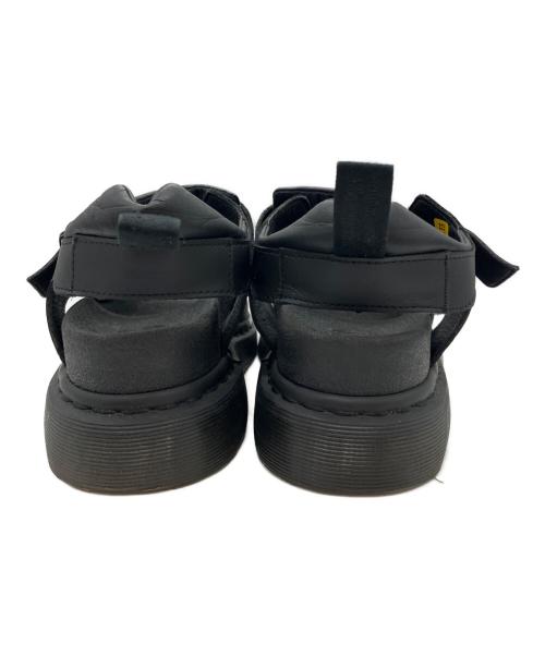 Dr.Martens（ドクターマーチン）Dr.Martens (ドクターマーチン) KAMILAH ブラック サイズ:38の古着・服飾アイテム