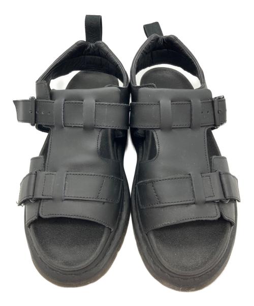 Dr.Martens（ドクターマーチン）Dr.Martens (ドクターマーチン) KAMILAH ブラック サイズ:38の古着・服飾アイテム