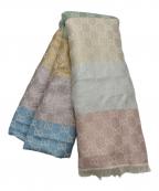 GUCCIグッチ）の古着「GGジャカード ショール」｜ベージュ