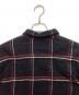 中古・古着 RATS (ラッツ) COTTON FLANNEL CHECK SHIRT ブラック×レッド サイズ:L：14000円