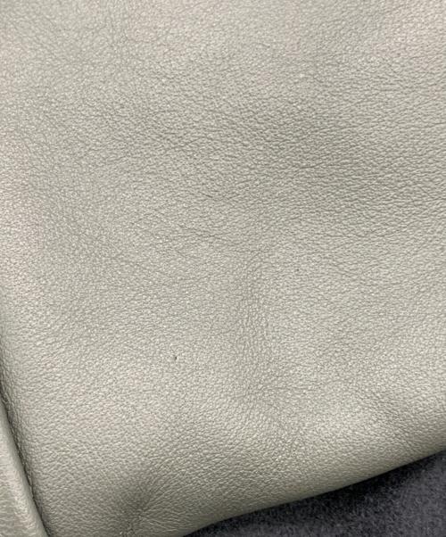 MEN'S BIGI（メンズビギ）MEN'S BIGI (メンズビギ) 復刻Super140 ウールメルトンスタジャン ブラック サイズ:03 未使用品の古着・服飾アイテム