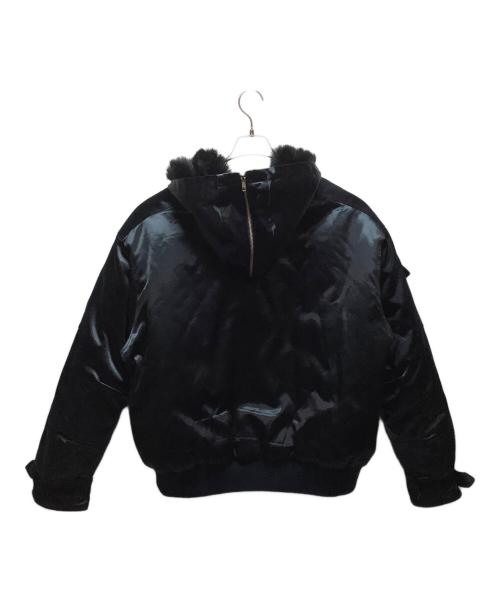 Richardson（リチャードソン）Richardson (リチャードソン) ALL-WEATHER HOODED BOMBER JACKET ブルー サイズ:Lの古着・服飾アイテム