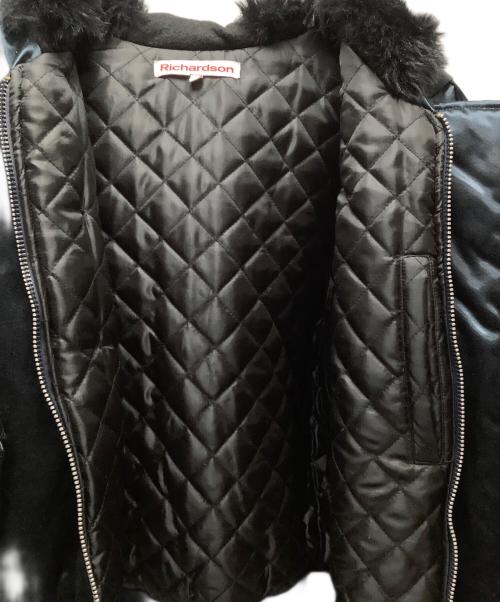 Richardson（リチャードソン）Richardson (リチャードソン) ALL-WEATHER HOODED BOMBER JACKET ブルー サイズ:Lの古着・服飾アイテム