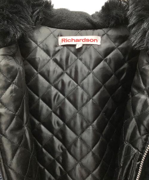 Richardson（リチャードソン）Richardson (リチャードソン) ALL-WEATHER HOODED BOMBER JACKET ブルー サイズ:Lの古着・服飾アイテム