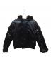 Richardson（リチャードソン）の古着「ALL-WEATHER HOODED BOMBER JACKET」｜ブルー