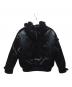 Richardson (リチャードソン) ALL-WEATHER HOODED BOMBER JACKET ブルー サイズ:L：22000円