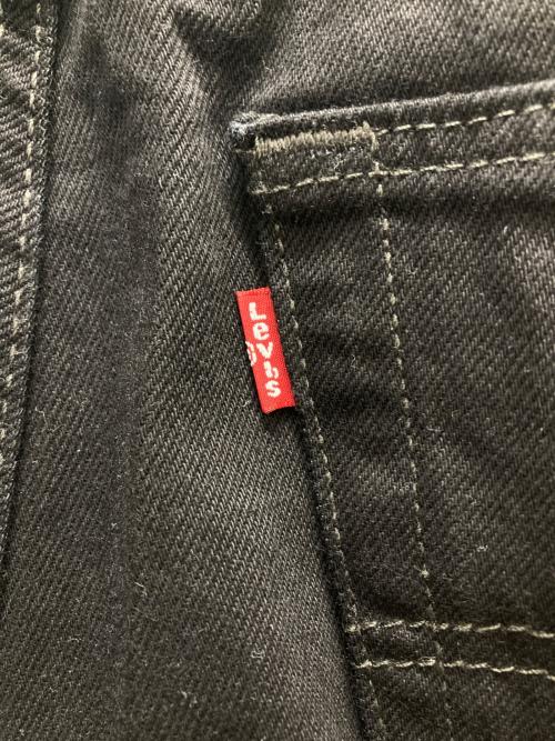 LEVI'S（リーバイス）LEVI'S (リーバイス) 501ブラックデニムパンツ ブラック サイズ:33の古着・服飾アイテム