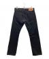 LEVI'S (リーバイス) 501ブラックデニムパンツ ブラック サイズ:33：6000円