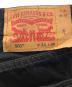 中古・古着 LEVI'S (リーバイス) 501ブラックデニムパンツ ブラック サイズ:33：6000円