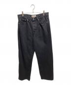 stussyステューシー）の古着「RELAXED JEAN DENIM」｜ブラック