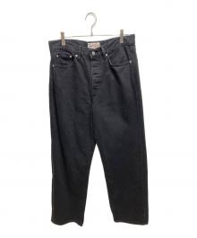 stussy（ステューシー）の古着「RELAXED JEAN DENIM」｜ブラック