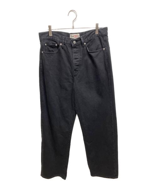 stussy（ステューシー）stussy (ステューシー) RELAXED JEAN DENIM ブラック サイズ:SIZE32の古着・服飾アイテム