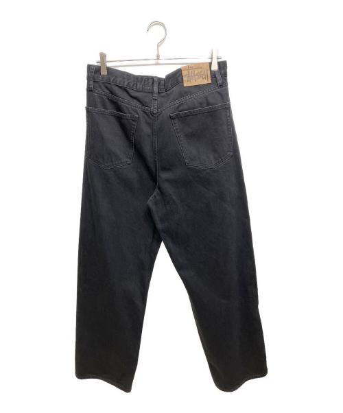 stussy（ステューシー）stussy (ステューシー) RELAXED JEAN DENIM ブラック サイズ:SIZE32の古着・服飾アイテム