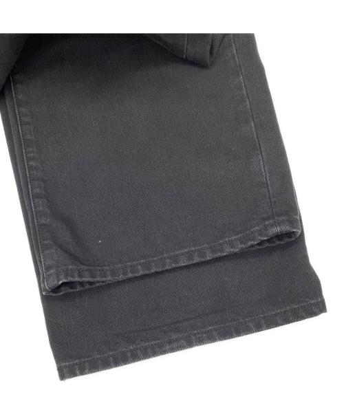 stussy（ステューシー）stussy (ステューシー) RELAXED JEAN DENIM ブラック サイズ:SIZE32の古着・服飾アイテム