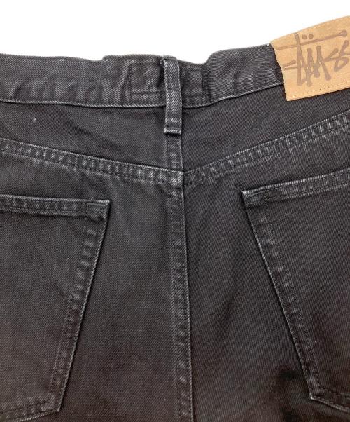 stussy（ステューシー）stussy (ステューシー) RELAXED JEAN DENIM ブラック サイズ:SIZE32の古着・服飾アイテム