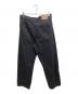 stussy (ステューシー) RELAXED JEAN DENIM ブラック サイズ:SIZE32：20000円
