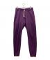 REIGNING CHAMP（レイニングチャンプ）の古着「スリム スウェットパンツ」｜パープル