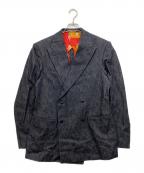 THE GENTLEMAN IN THE PARLOUR×BEYONDEXX×安藤巨樹ザ ジェントルマン イン ザ パーラー×ビヨンデックス×）の古着「デニムジャケット」｜インディゴ