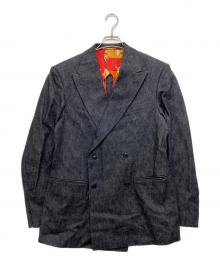 THE GENTLEMAN IN THE PARLOUR×BEYONDEXX×安藤巨樹（ザ ジェントルマン イン ザ パーラー×ビヨンデックス）の古着「デニムジャケット」｜インディゴ