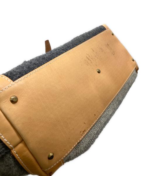 master-piece（マスターピース）master-piece (マスターピース) WOOLRICH (ウールリッチ) トートバッグ ブラックの古着・服飾アイテム