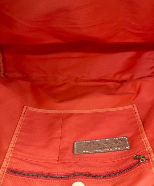 master-piece（マスターピース）master-piece (マスターピース) WOOLRICH (ウールリッチ) トートバッグ ブラックの古着・服飾アイテム