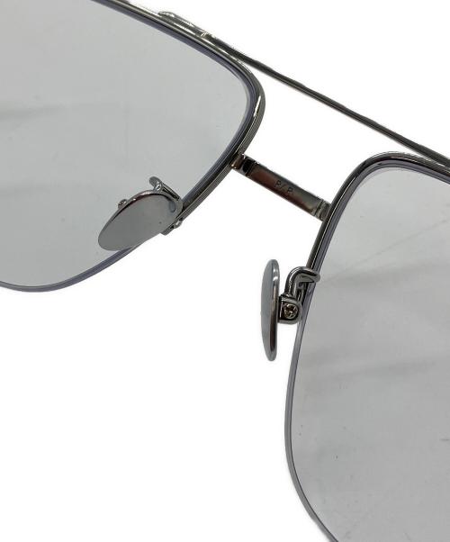 PROJEKT PRODUKT（プロジェクトプロダクト）PROJEKT PRODUKT (プロジェクトプロダクト) 眼鏡 シルバー サイズ:56□17の古着・服飾アイテム