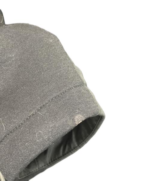 ZUCCA（ズッカ）ZUCCA (ズッカ) ライトキルトドッキング ブラック サイズ:Mの古着・服飾アイテム