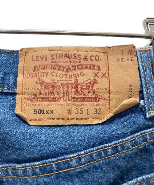 LEVI'S（リーバイス）LEVI'S (リーバイス) 90's 501xxデニムパンツ/USA製 インディゴ サイズ:35の古着・服飾アイテム