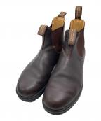 BLUND STONEブランドストーン）の古着「サイドゴアブーツ」｜ブラウン