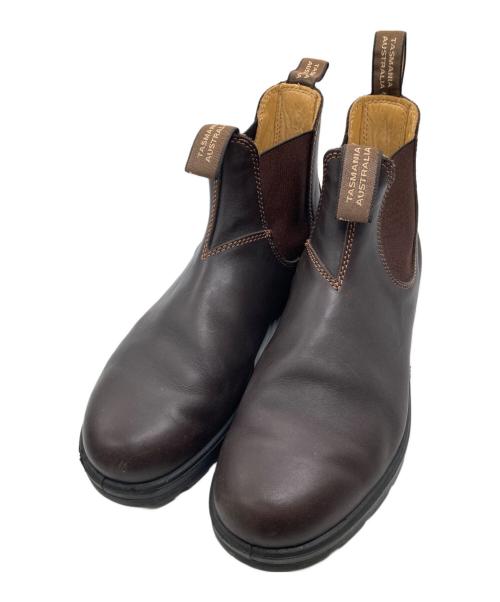 BLUND STONE（ブランドストーン）BLUND STONE (ブランドストーン) サイドゴアブーツ ブラウン サイズ:9の古着・服飾アイテム