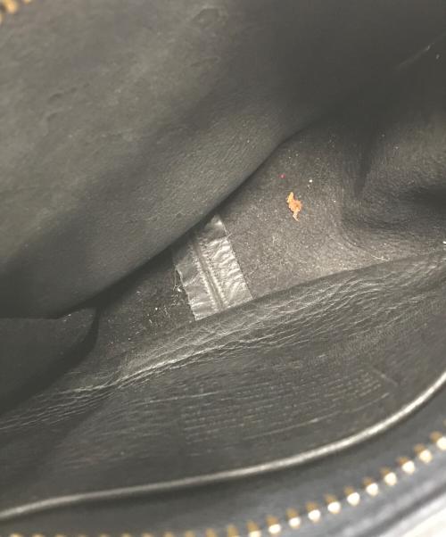 COACH（コーチ）COACH (コーチ) レザーショルダーバッグ ブラック サイズ:表記なしの古着・服飾アイテム