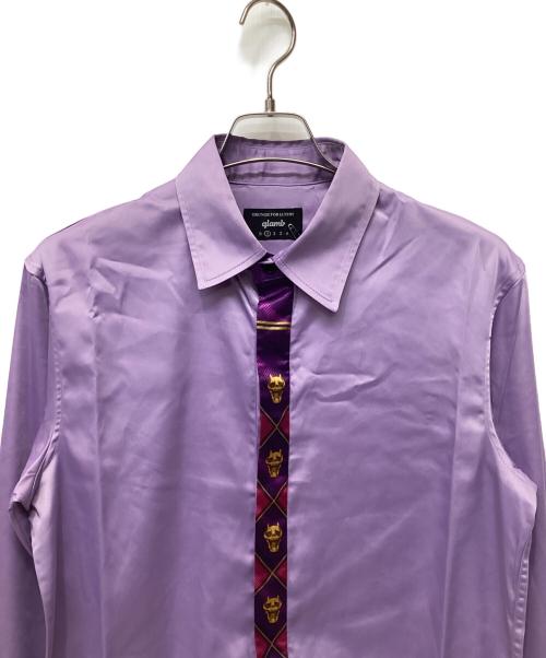 ジョジョの奇妙な冒険（ジョジョノ奇妙ナ冒険）ジョジョの奇妙な冒険 (ジョジョノ奇妙ナ冒険) glamb (グラム) キラーシャツ サイズ:1の古着・服飾アイテム