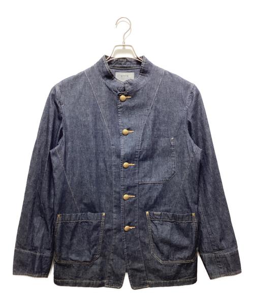 s'yte Yohji Yamamoto（サイト ヨウジヤマモト）s'yte Yohji Yamamoto (サイト ヨウジヤマモト) デニムジャケット インディゴ サイズ:3の古着・服飾アイテム