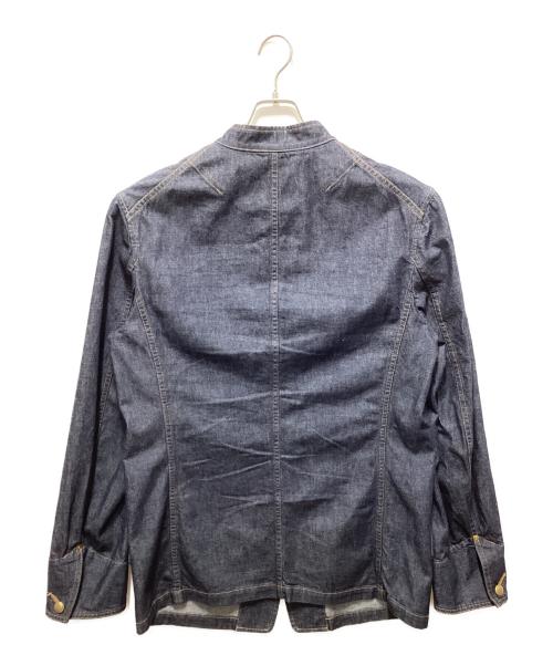s'yte Yohji Yamamoto（サイト ヨウジヤマモト）s'yte Yohji Yamamoto (サイト ヨウジヤマモト) デニムジャケット インディゴ サイズ:3の古着・服飾アイテム