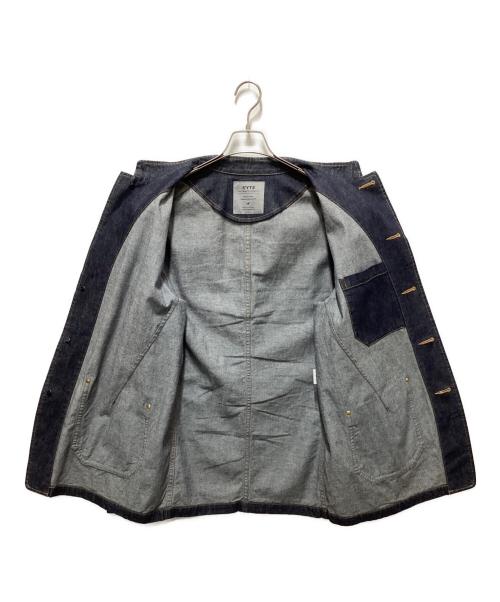 s'yte Yohji Yamamoto（サイト ヨウジヤマモト）s'yte Yohji Yamamoto (サイト ヨウジヤマモト) デニムジャケット インディゴ サイズ:3の古着・服飾アイテム