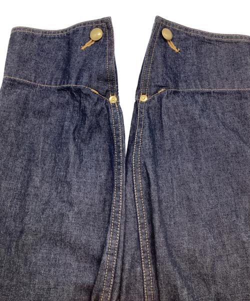 s'yte Yohji Yamamoto（サイト ヨウジヤマモト）s'yte Yohji Yamamoto (サイト ヨウジヤマモト) デニムジャケット インディゴ サイズ:3の古着・服飾アイテム