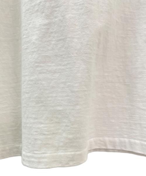 MADISON BLUE（マディソンブルー）MADISON BLUE (マディソンブルー) HPS別注 HELLO CREW NECK TEE ホワイト サイズ:02(M)の古着・服飾アイテム