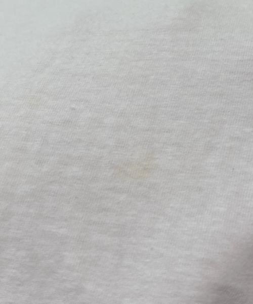 MADISON BLUE（マディソンブルー）MADISON BLUE (マディソンブルー) HPS別注 HELLO CREW NECK TEE ホワイト サイズ:02(M)の古着・服飾アイテム