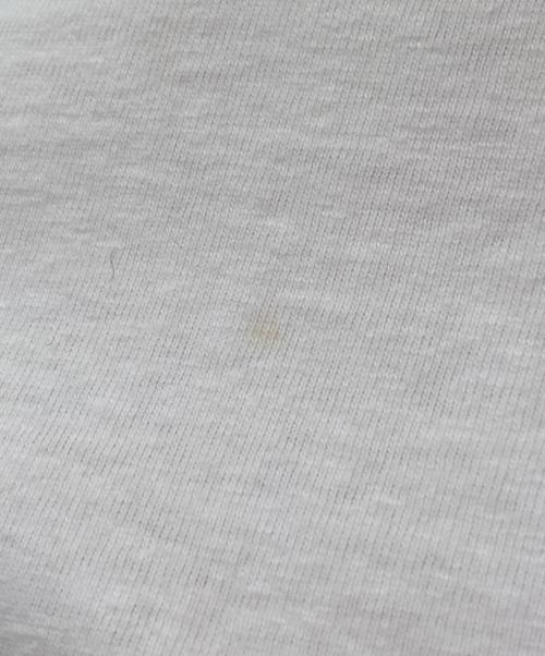 MADISON BLUE（マディソンブルー）MADISON BLUE (マディソンブルー) HPS別注 HELLO CREW NECK TEE ホワイト サイズ:02(M)の古着・服飾アイテム