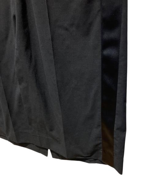 sacai（サカイ）sacai (サカイ) ドッキングノースリーブワンピース ネイビー サイズ:2の古着・服飾アイテム
