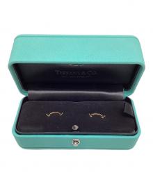 TIFFANY & Co.（ティファニー）の古着「Tスマイル ミニ ピアス」
