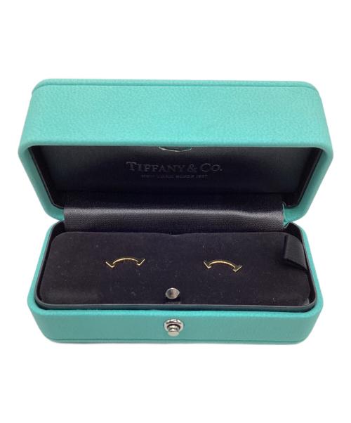 TIFFANY & Co.（ティファニー）Tiffany & Co. (ティファニー) Tスマイル ミニ ピアスの古着・服飾アイテム