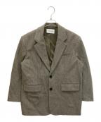 FRAY IDフレイ アイディー）の古着「FWFJ245032　バリエーションオーバーサイズジャケット」｜ベージュ