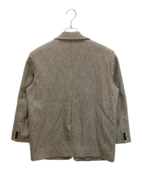 FRAY ID（フレイ アイディー）FRAY ID (フレイ アイディー) FWFJ245032　バリエーションオーバーサイズジャケット ベージュの古着・服飾アイテム