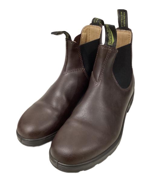 BLUND STONE（ブランドストーン）BLUND STONE (ブランドストーン) サイドゴアブーツ ブラウン サイズ:8の古着・服飾アイテム